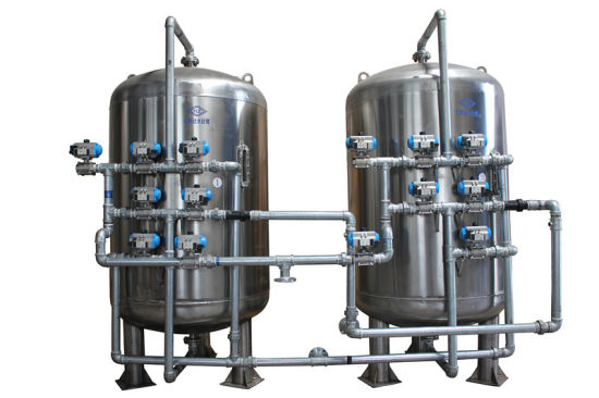 Industrial-Activated-Carbon-Water-Filter-Removing-Odours-and-Gaseous-Contaminants